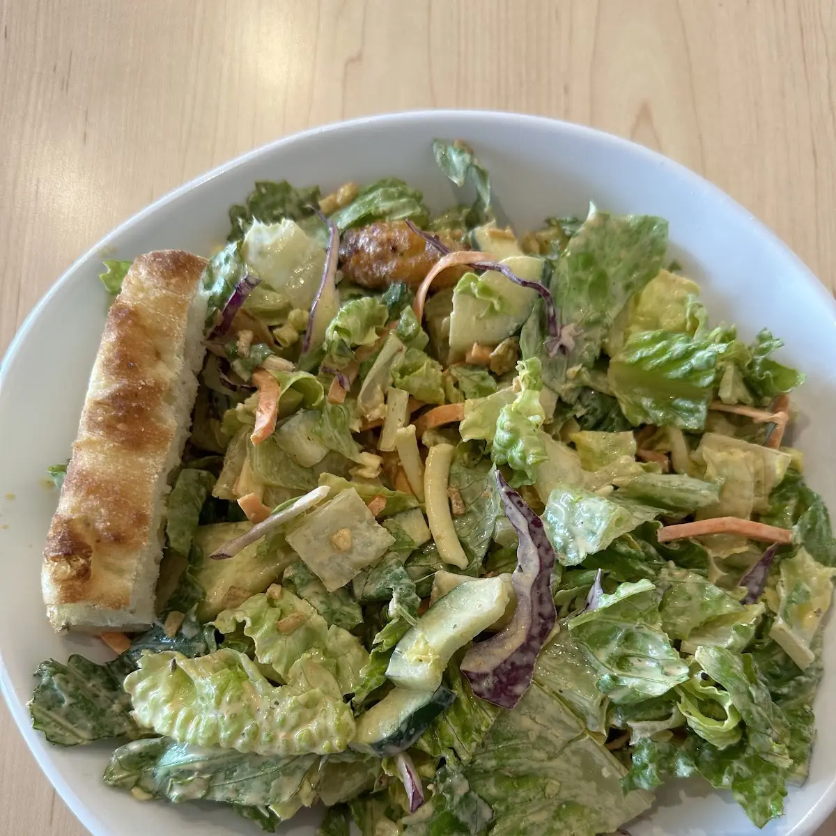 Wasabi Caesar Salad