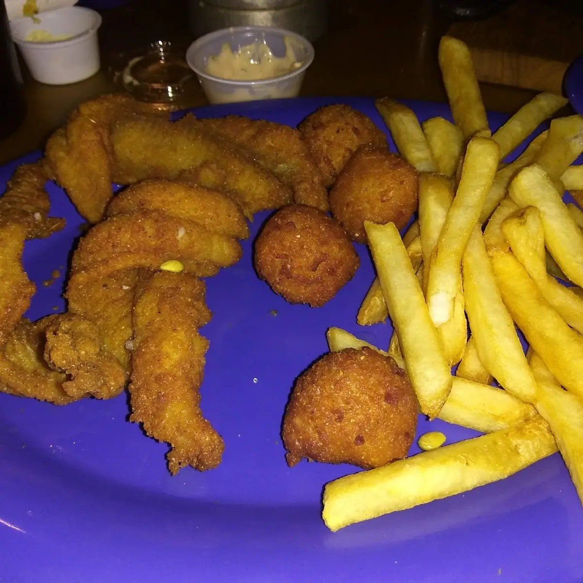 Fried Catfish Platter