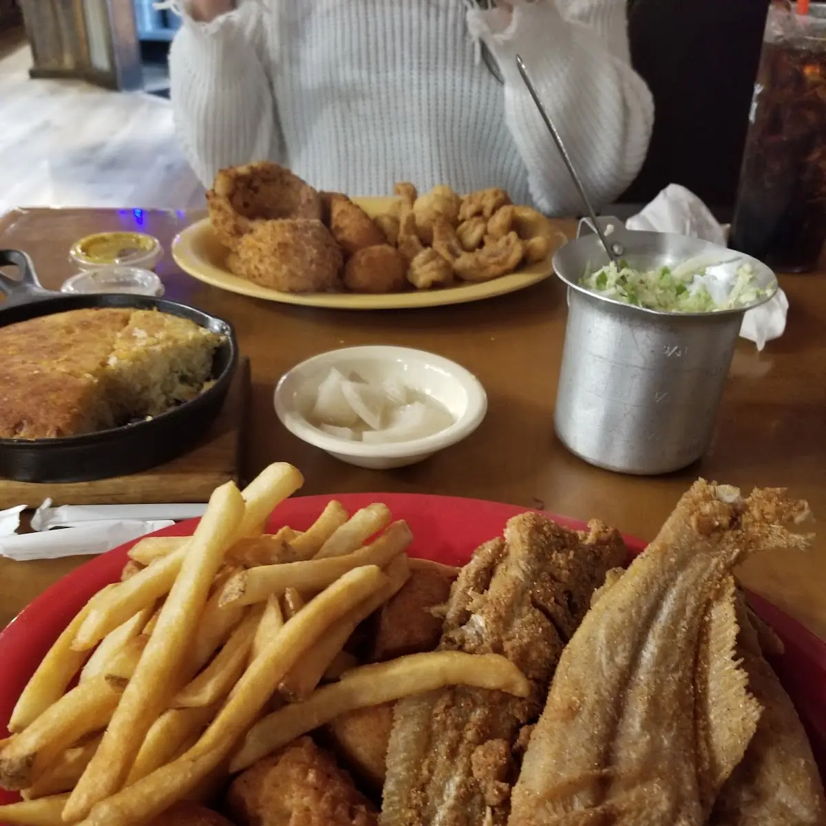 Fried Whole Catfish Bone-In