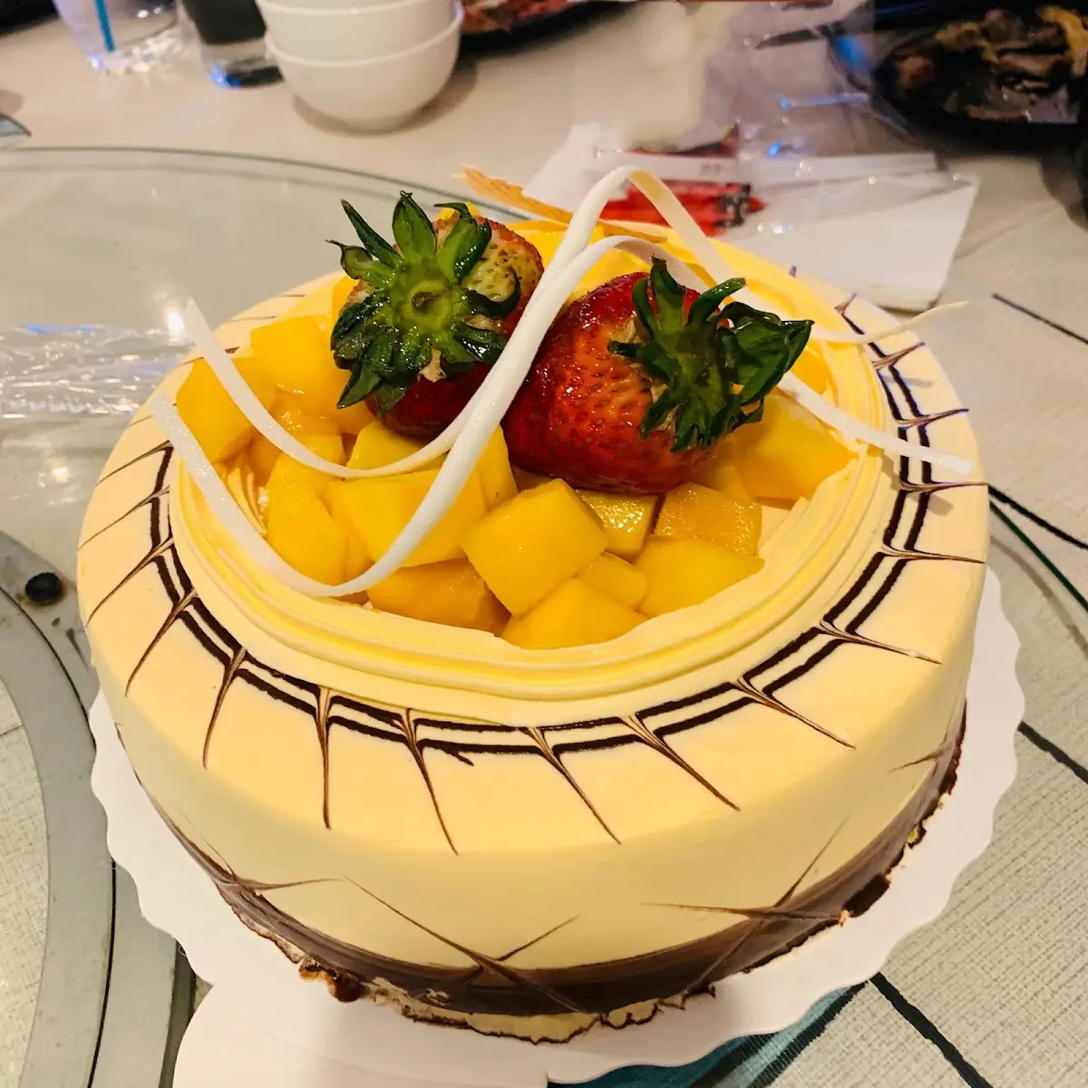 Mango Creme Brulee 8