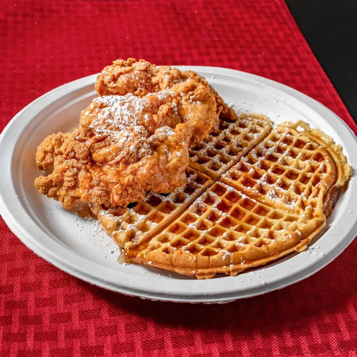 Chicken & Waffles