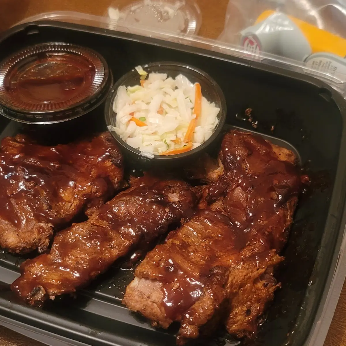 Baby Back Ribs Half Rack