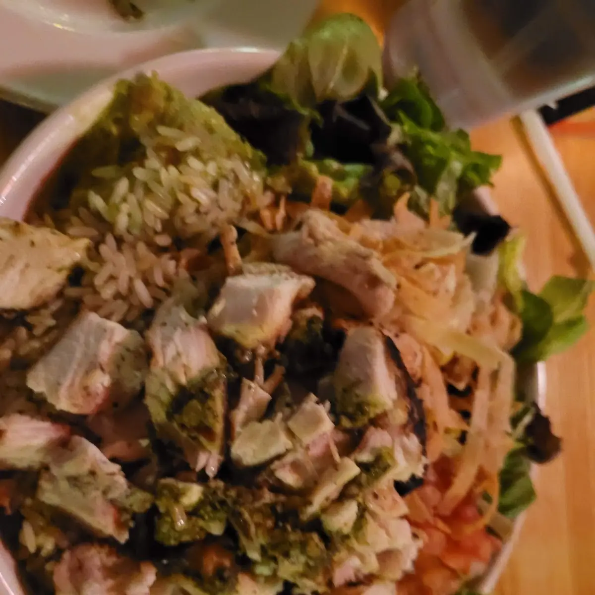 Grilled Chicken Salad