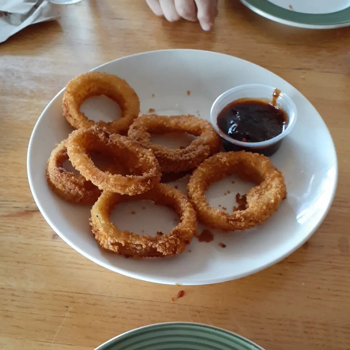 Onion Ring Appetizer Sampler