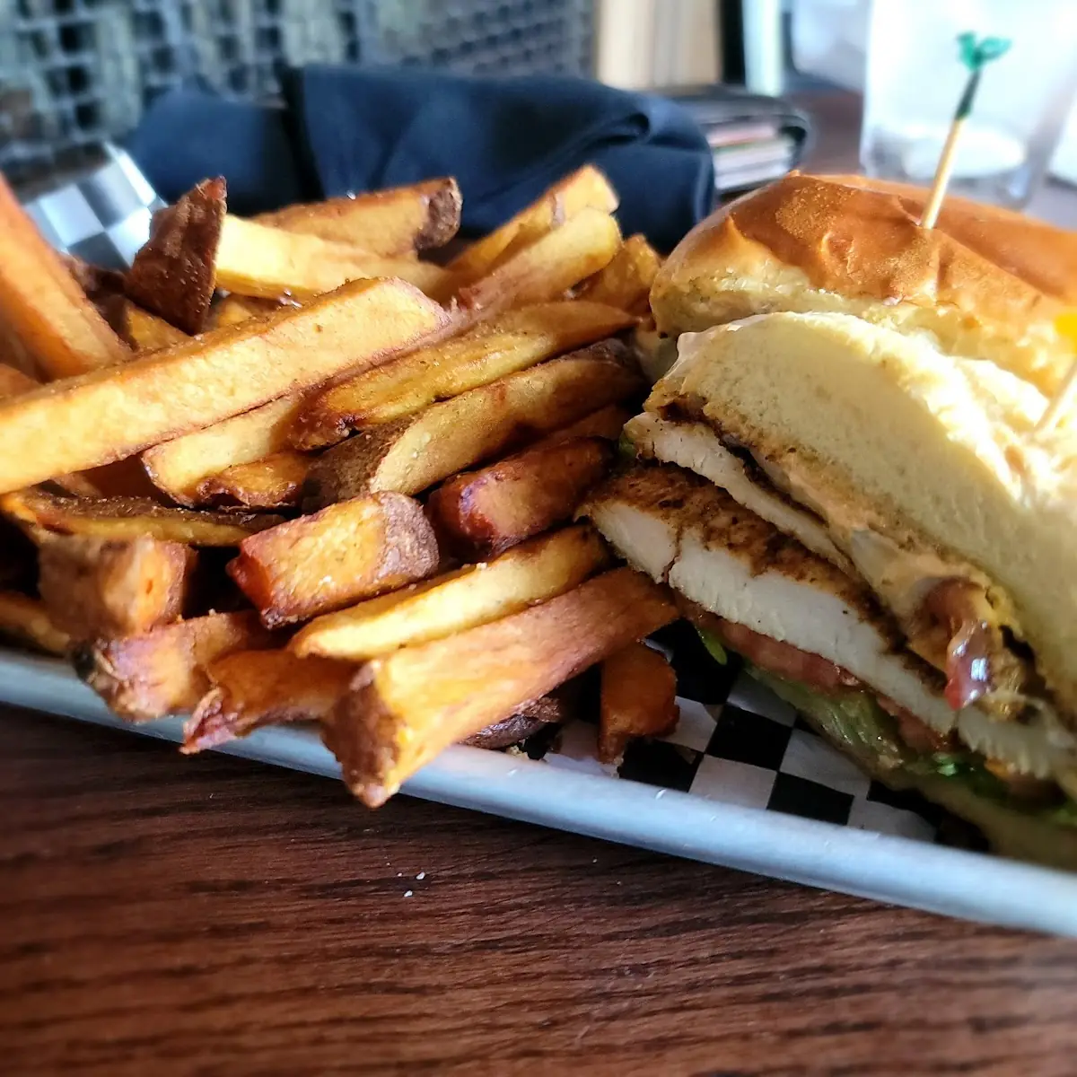 Chipotle Chicken Sandwich