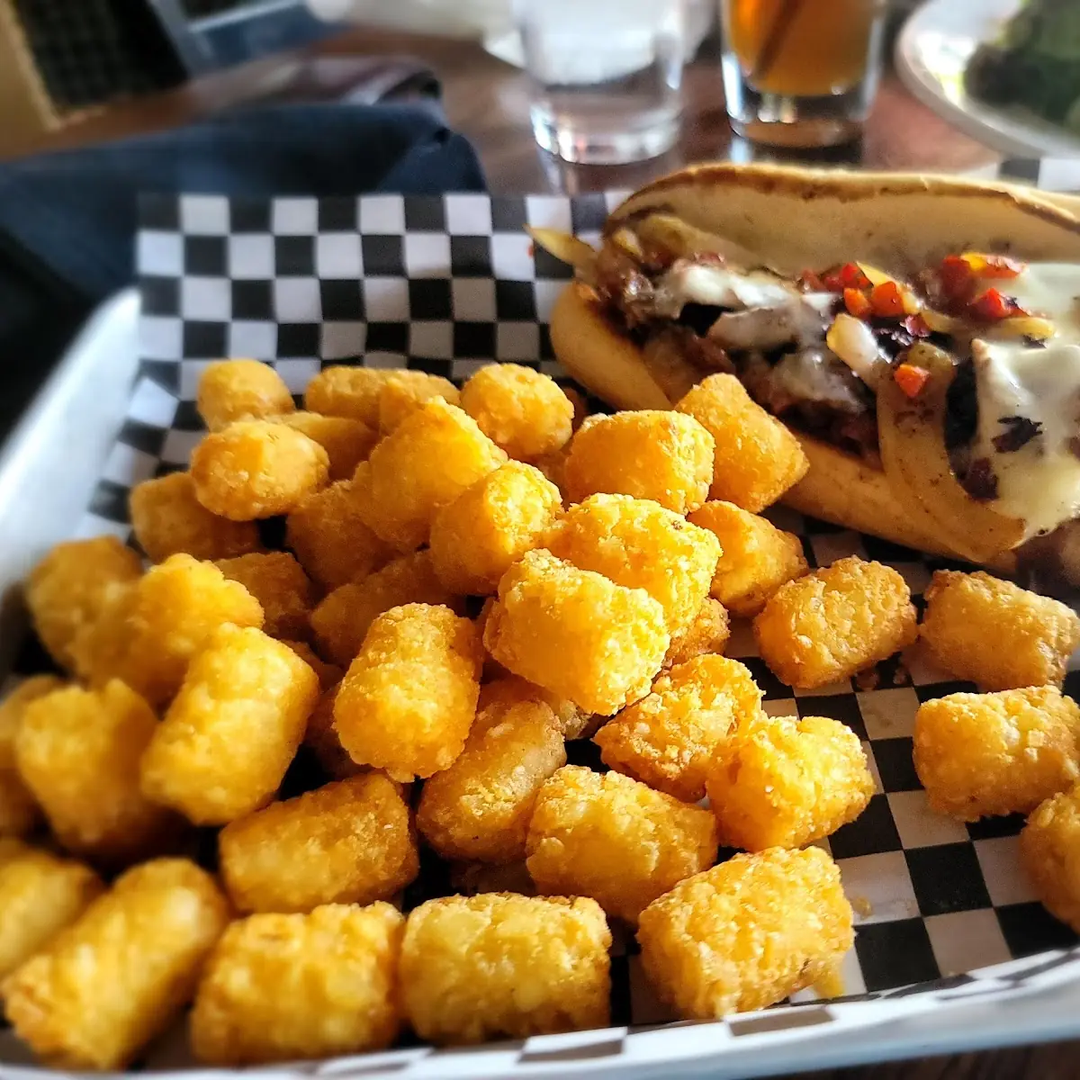 Philly Cheesesteak Sandwich