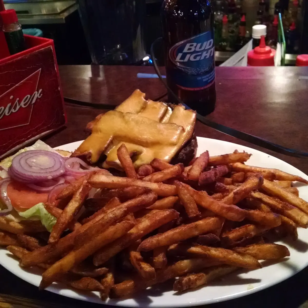 Bacon Cheeseburger