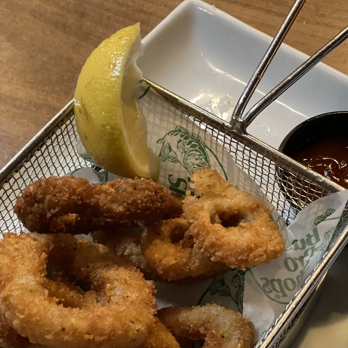 Fried Calamari
