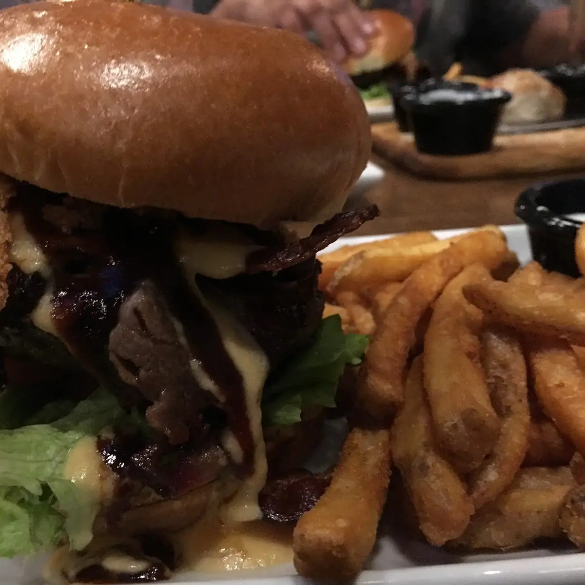 Western BBQ Burger