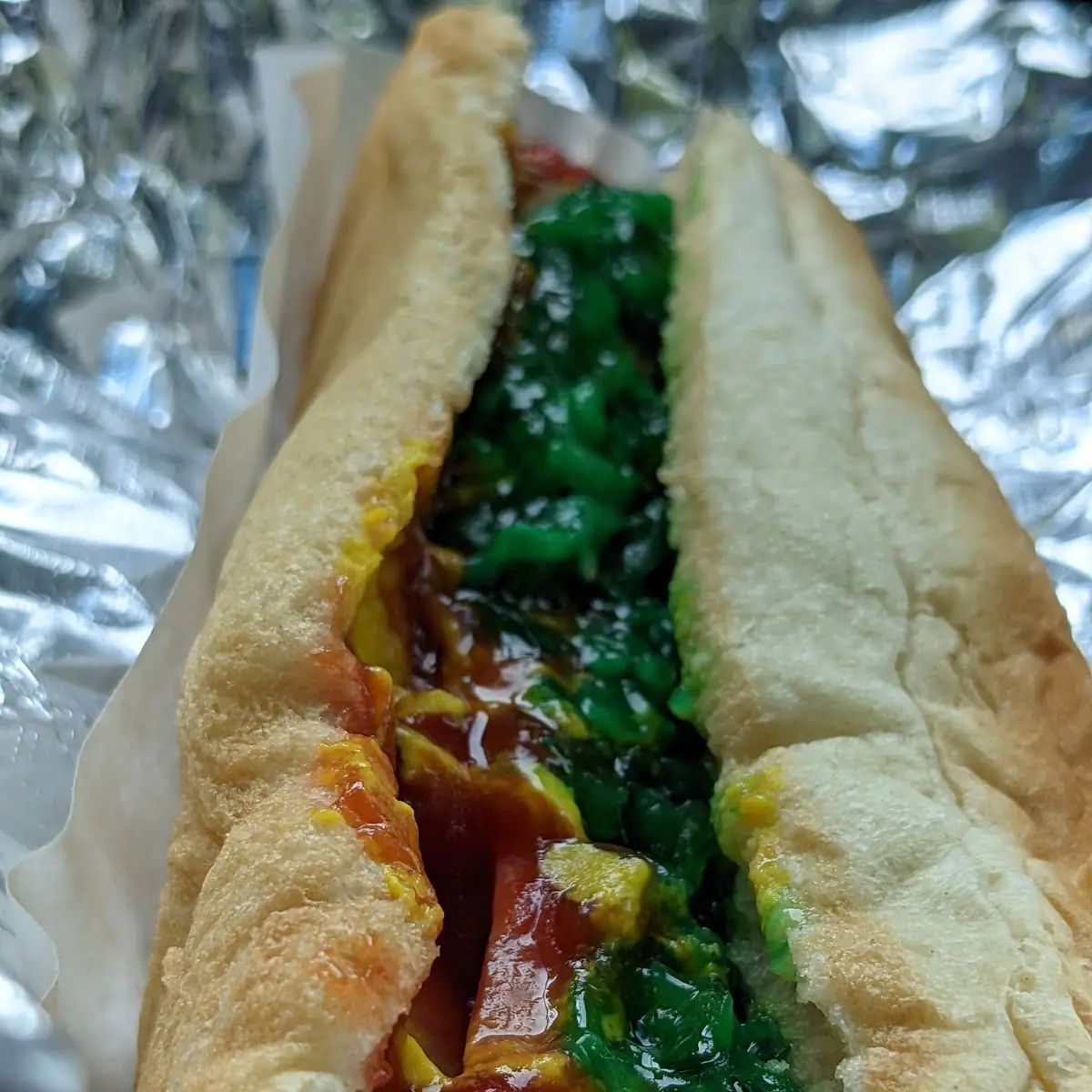 Beef Hot Dog
