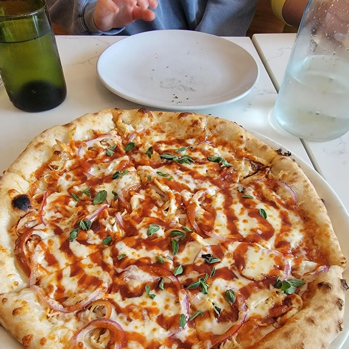 BBQ Chicken Pizza