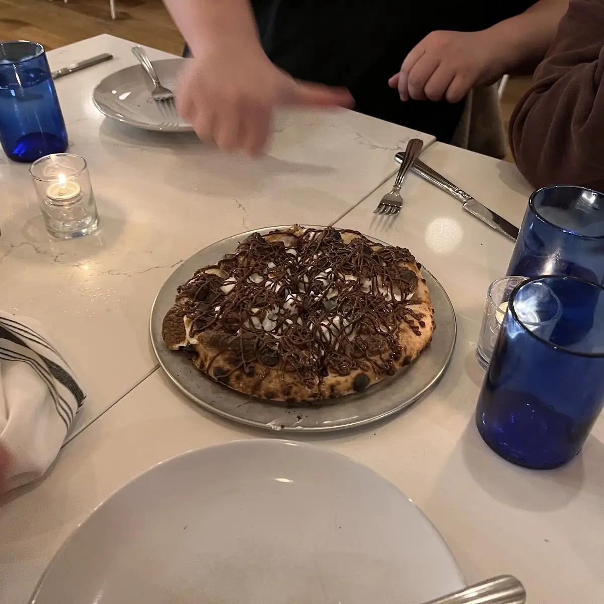 Dessert Pizza