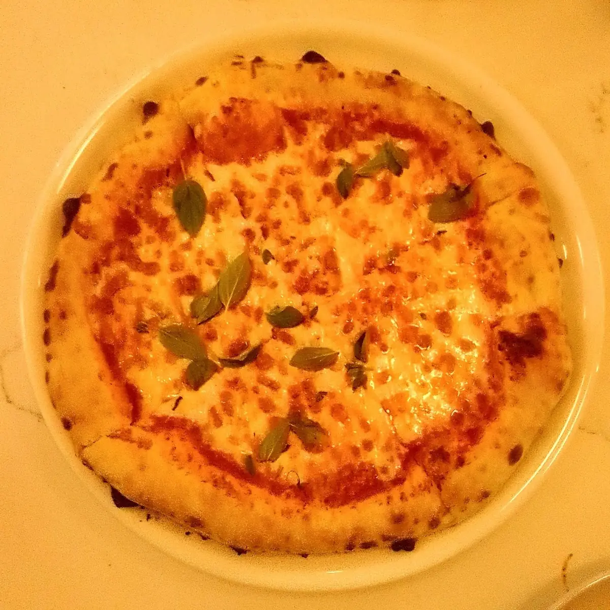 Four Cheese Pizza
