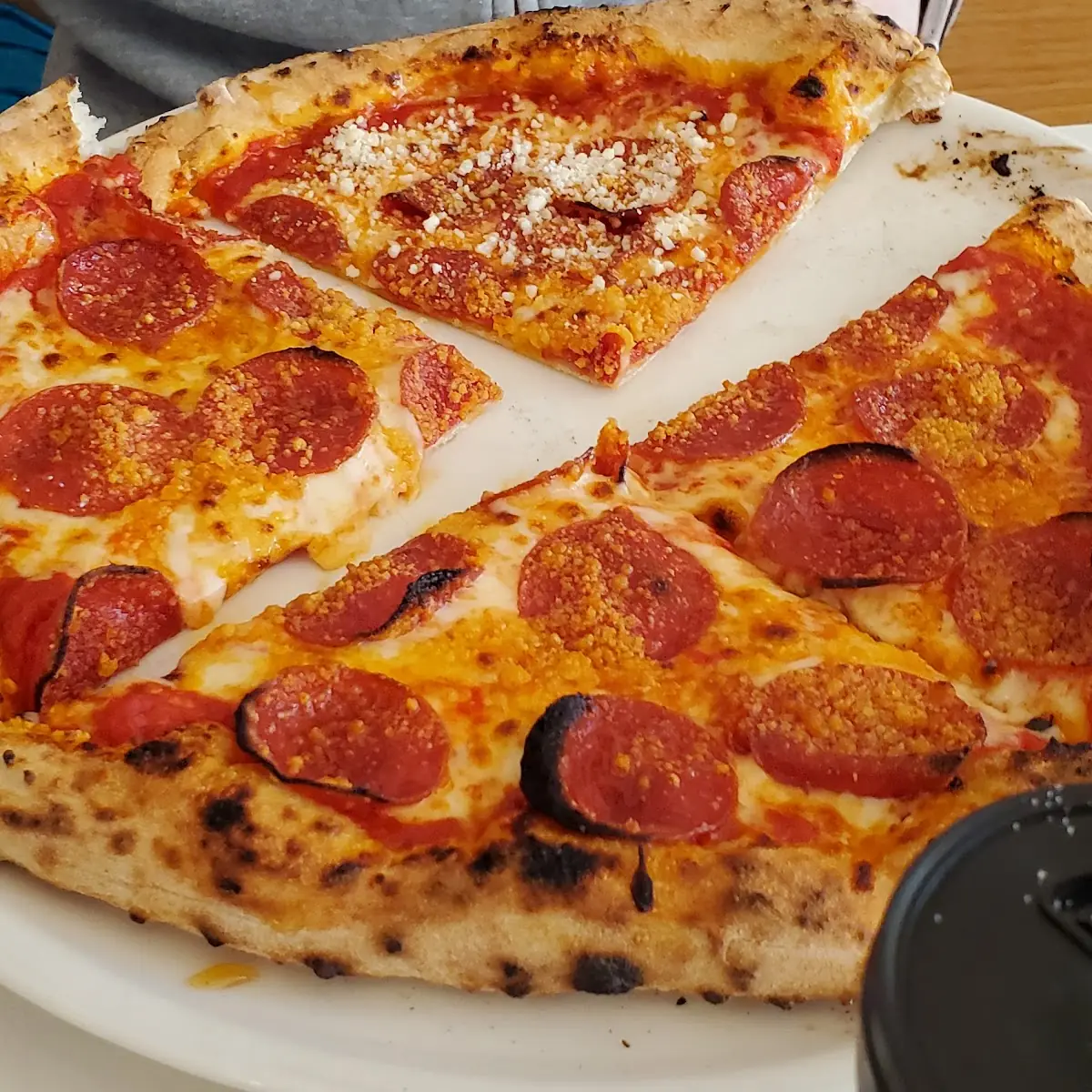 Hot Honey Pepperoni Pizza