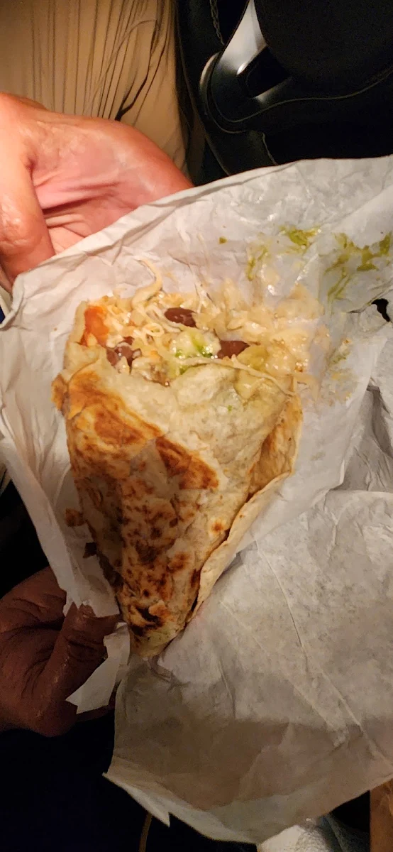 Chicken Burrito