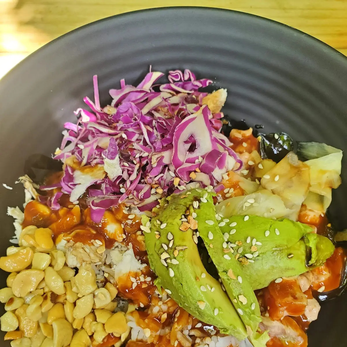 Fresh Salmon Poke Bowl