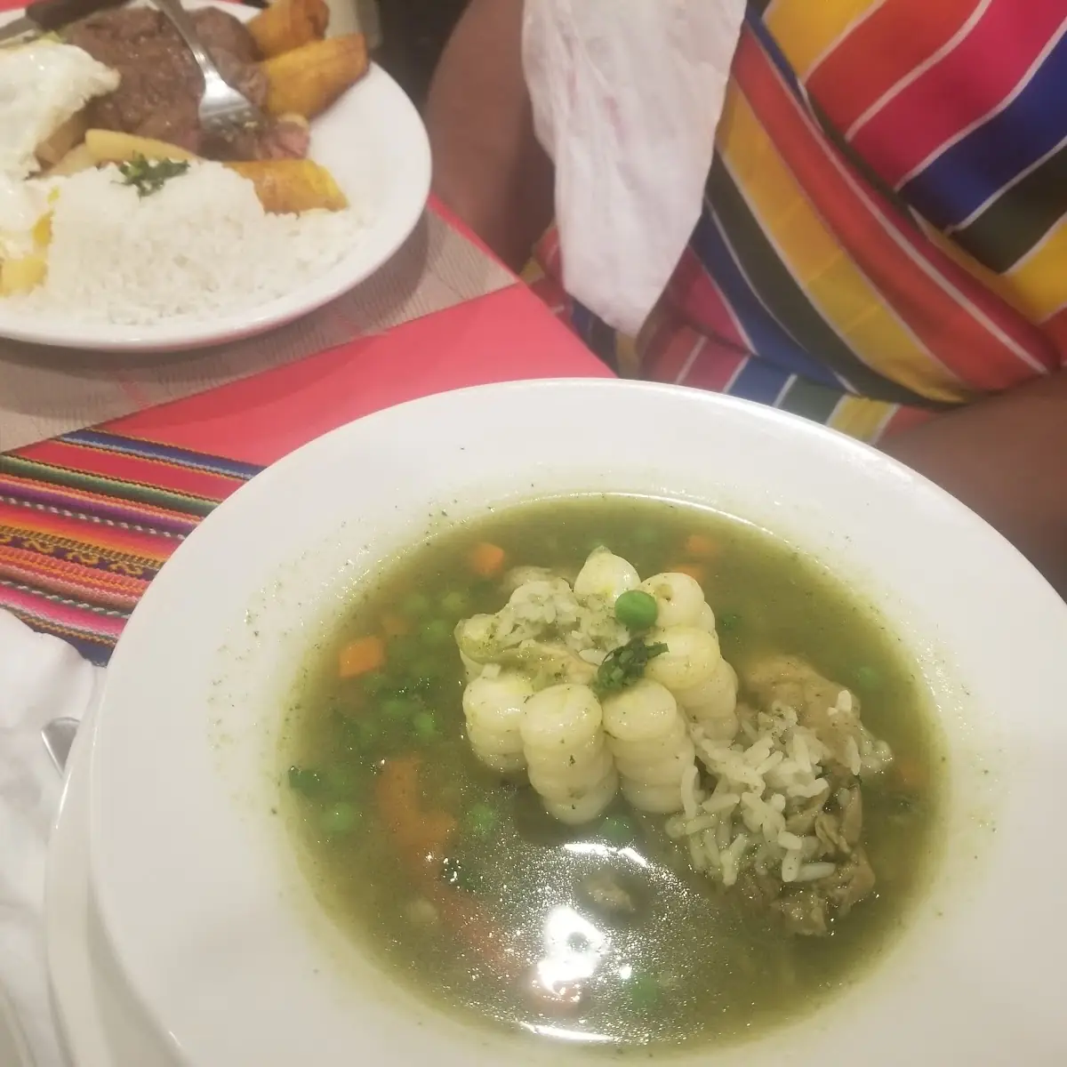 Aguadito Soup with Hominy