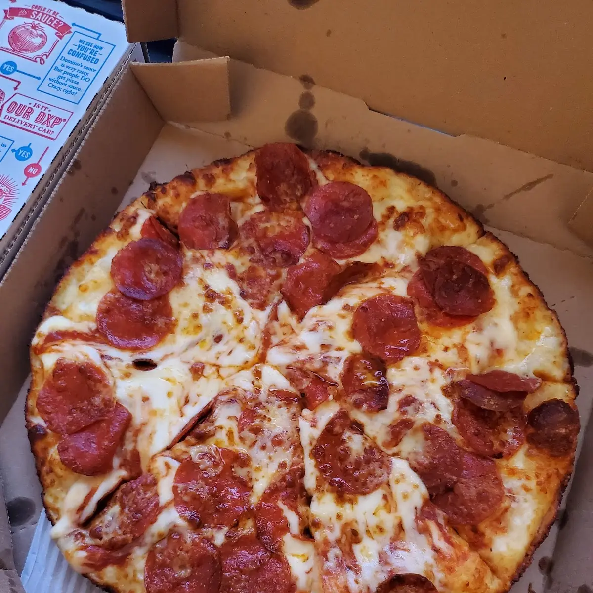 Pepperoni Pizza