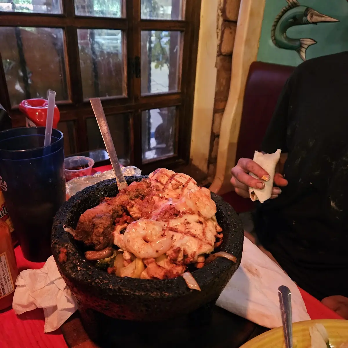 Grilled Shrimp Salad