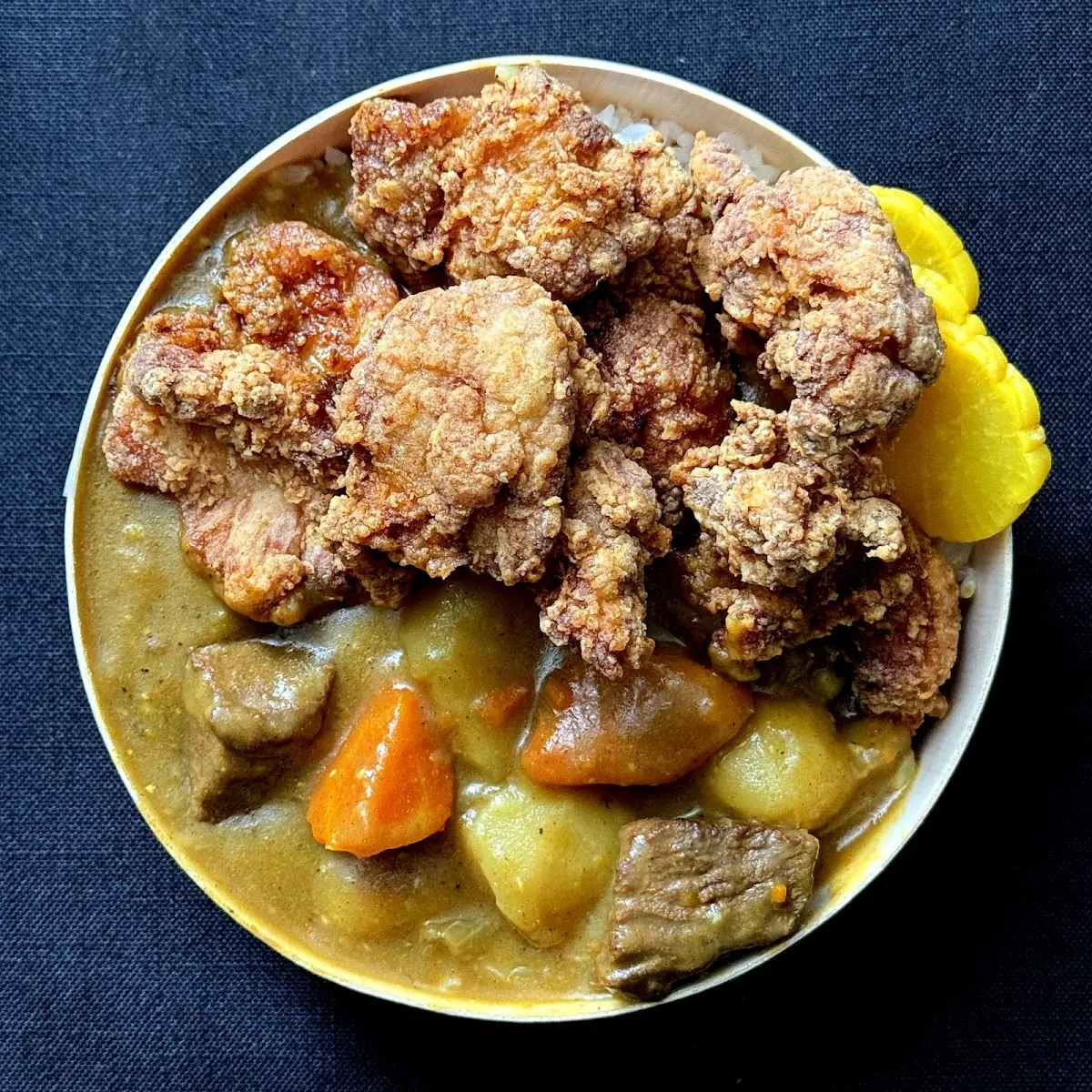 Karaage Curry Don GF