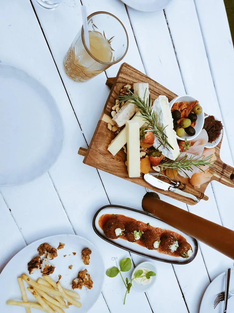 Cheese Plate, M & O Cafe