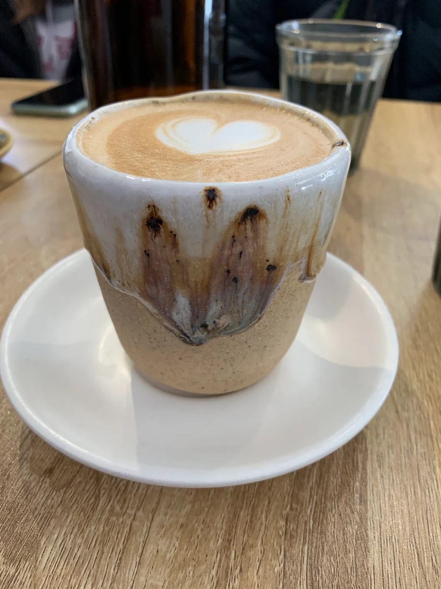Flat White 4, M & O Cafe