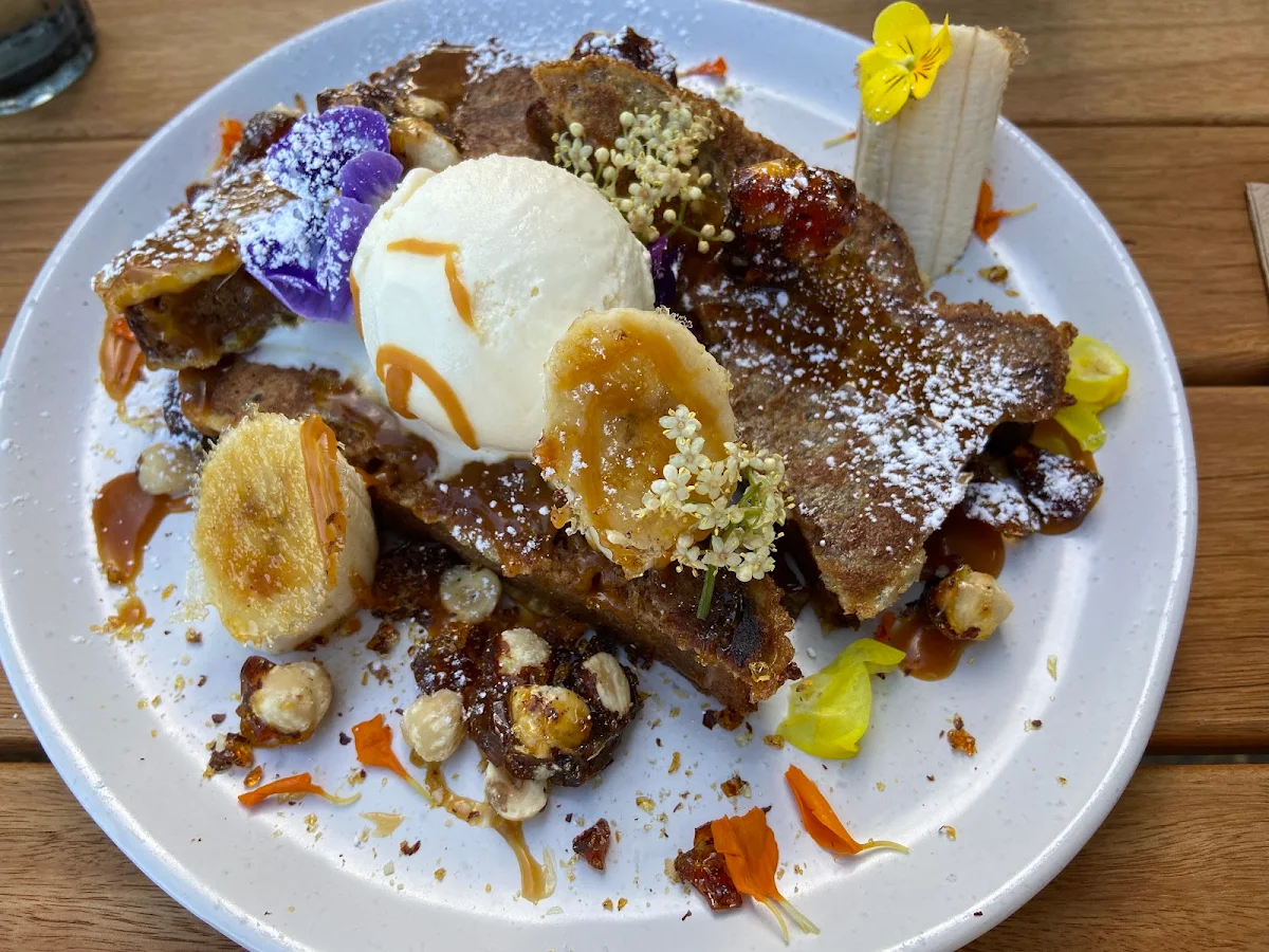French Toast, M & O Cafe