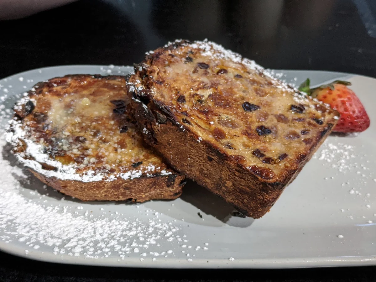 Fruit Toast, M & O Cafe