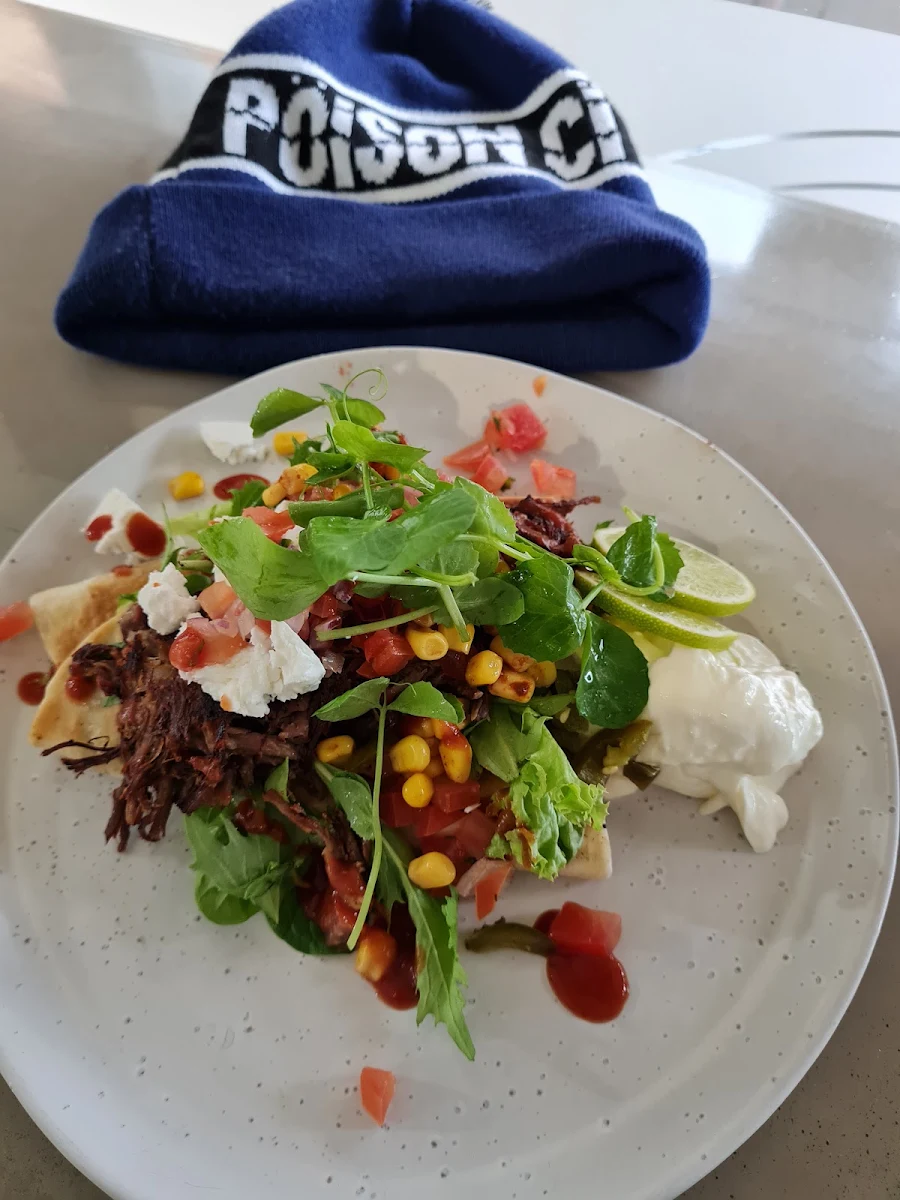 Quesadilla, M & O Cafe