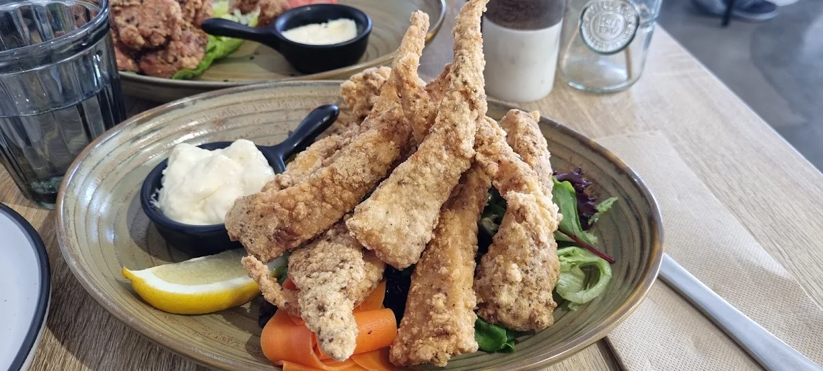 Salt and Pepper Squid, M & O Cafe