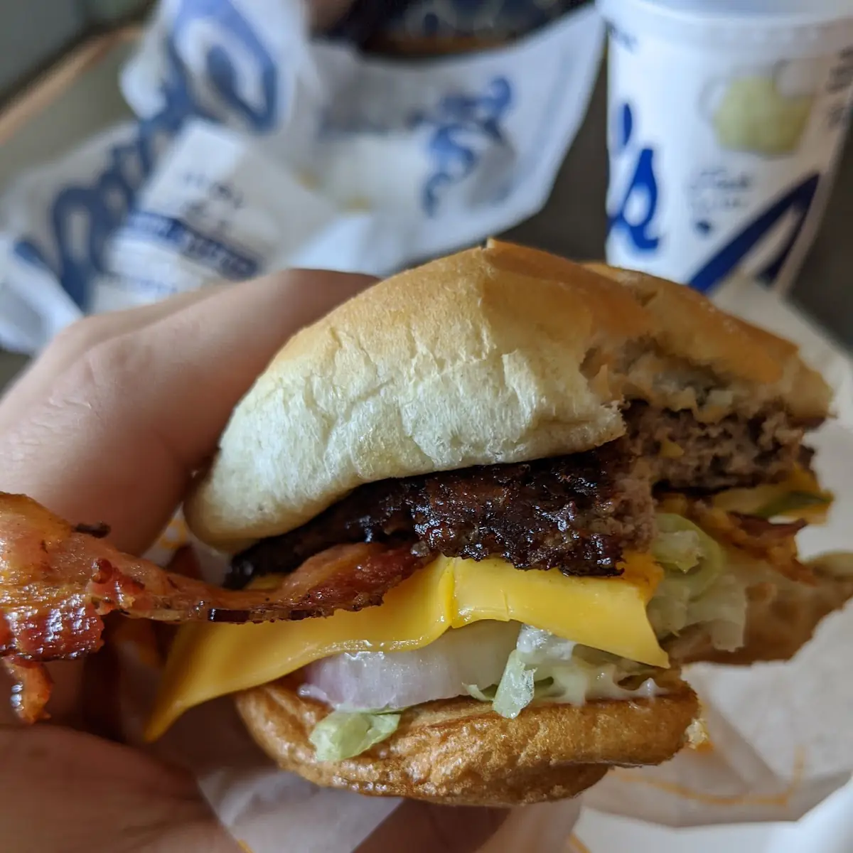 The Culver's Bacon Deluxe