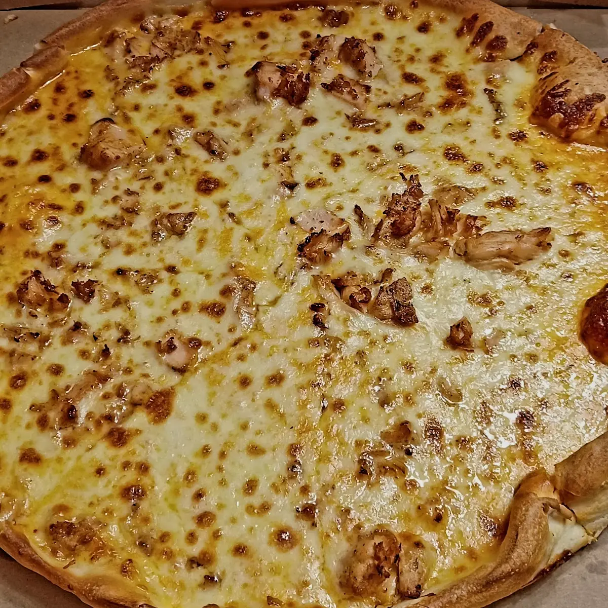 Buffalo Chicken Pizza