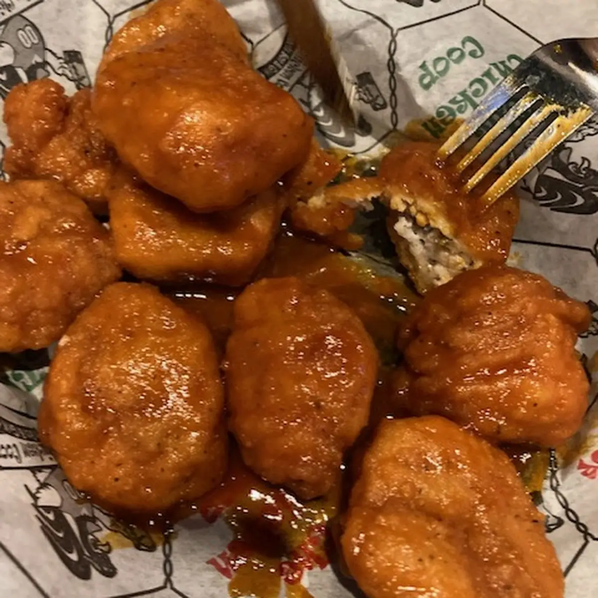 Boneless Wings