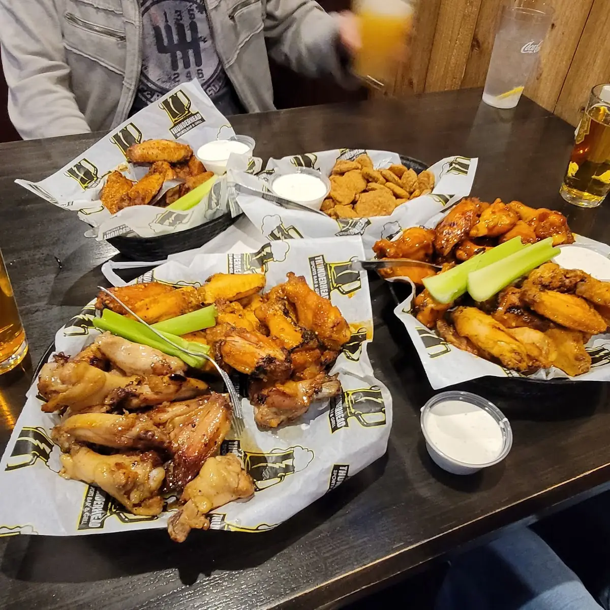 Jack Daniel's N Garlic Parmesan Wings