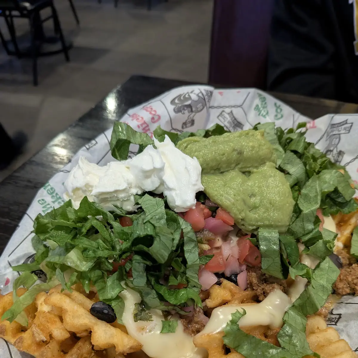 Nachos Supreme