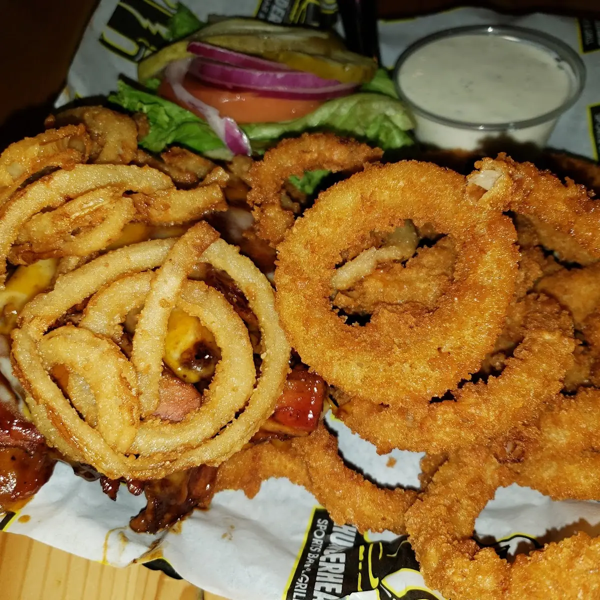 Onion Rings Side Order