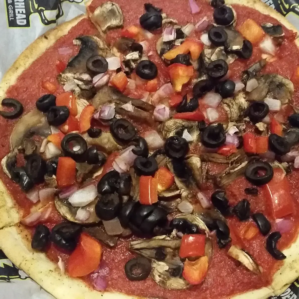 Veggie Pizza
