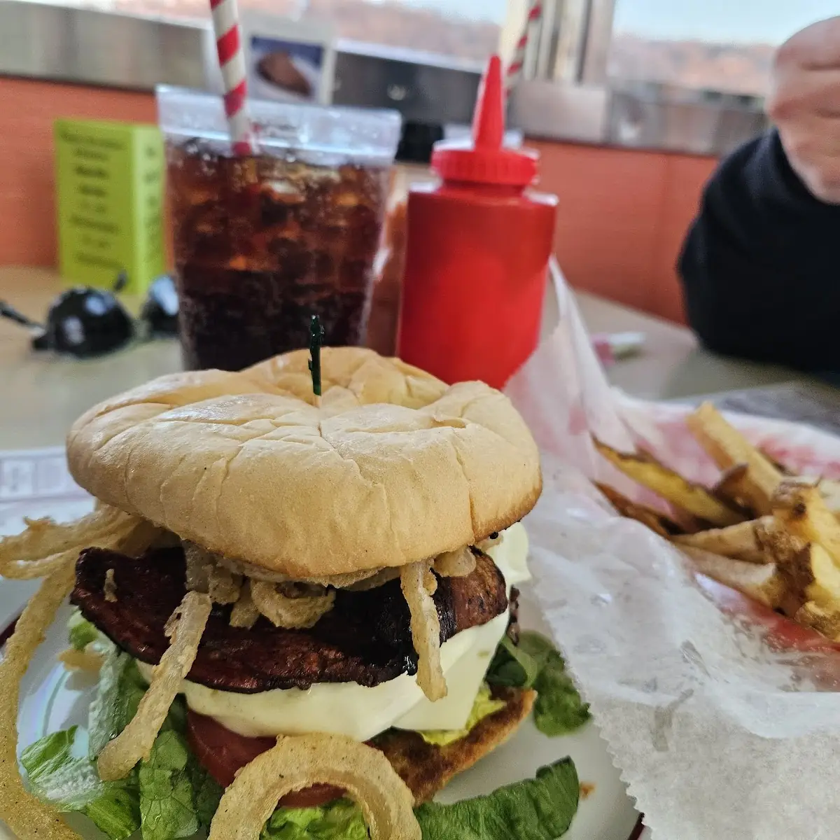 Beef Burger