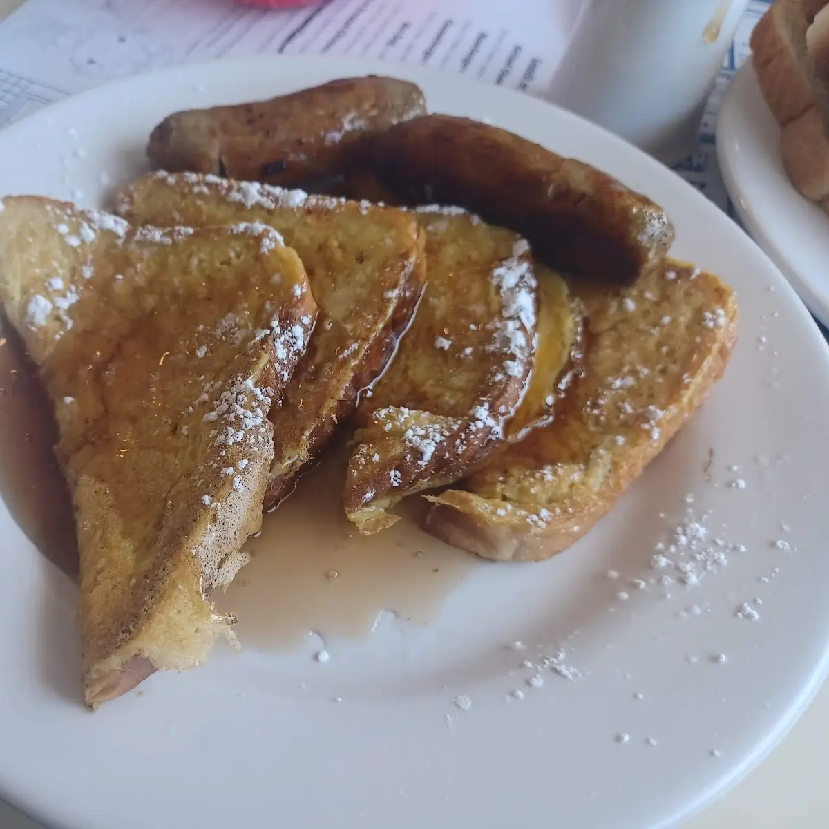 French Toast Sausage Links