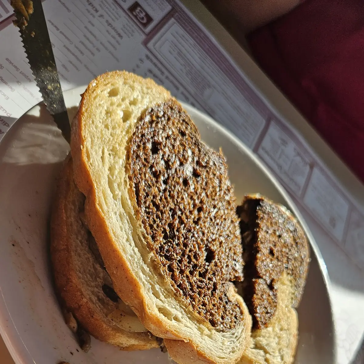 Grilled Cheese on Rye