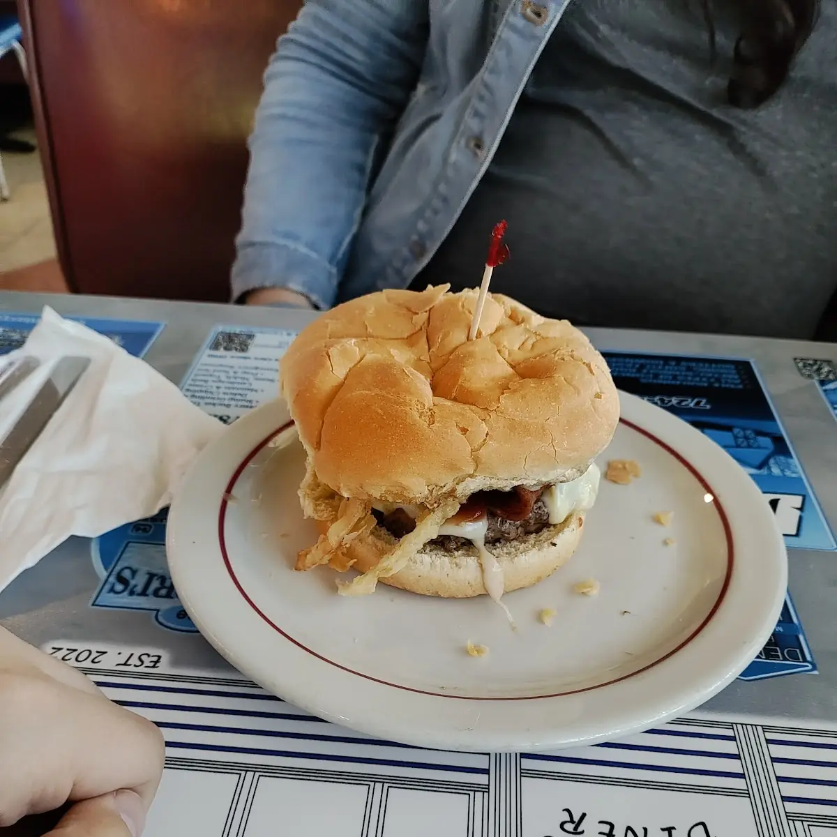 Hot Rod Burger