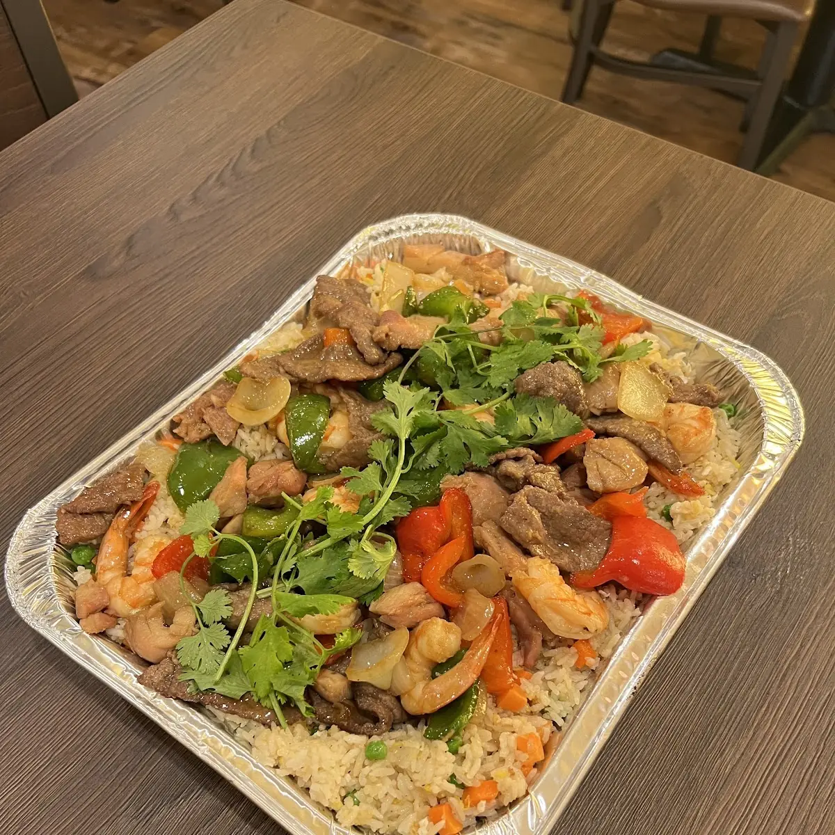 Fried Rice Tray 6-8 People