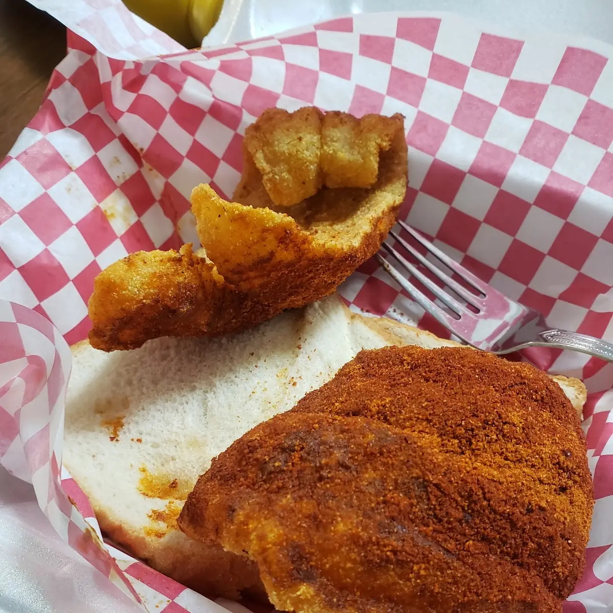 Nashville Hot Chicken Melt