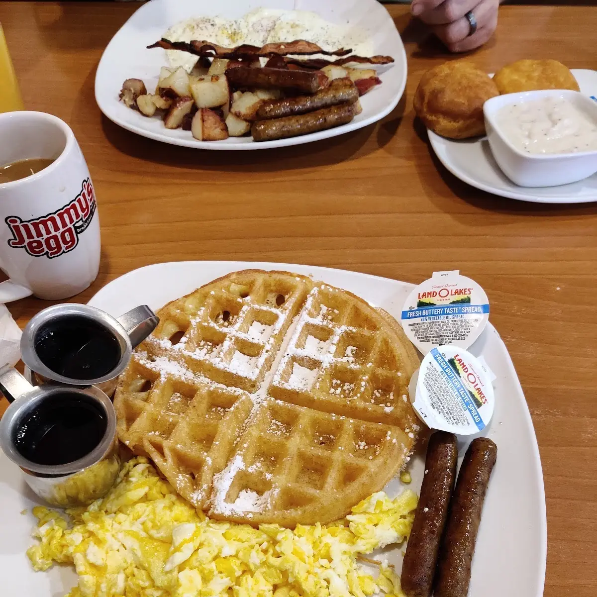 Griddle Combo Belgian Waffle