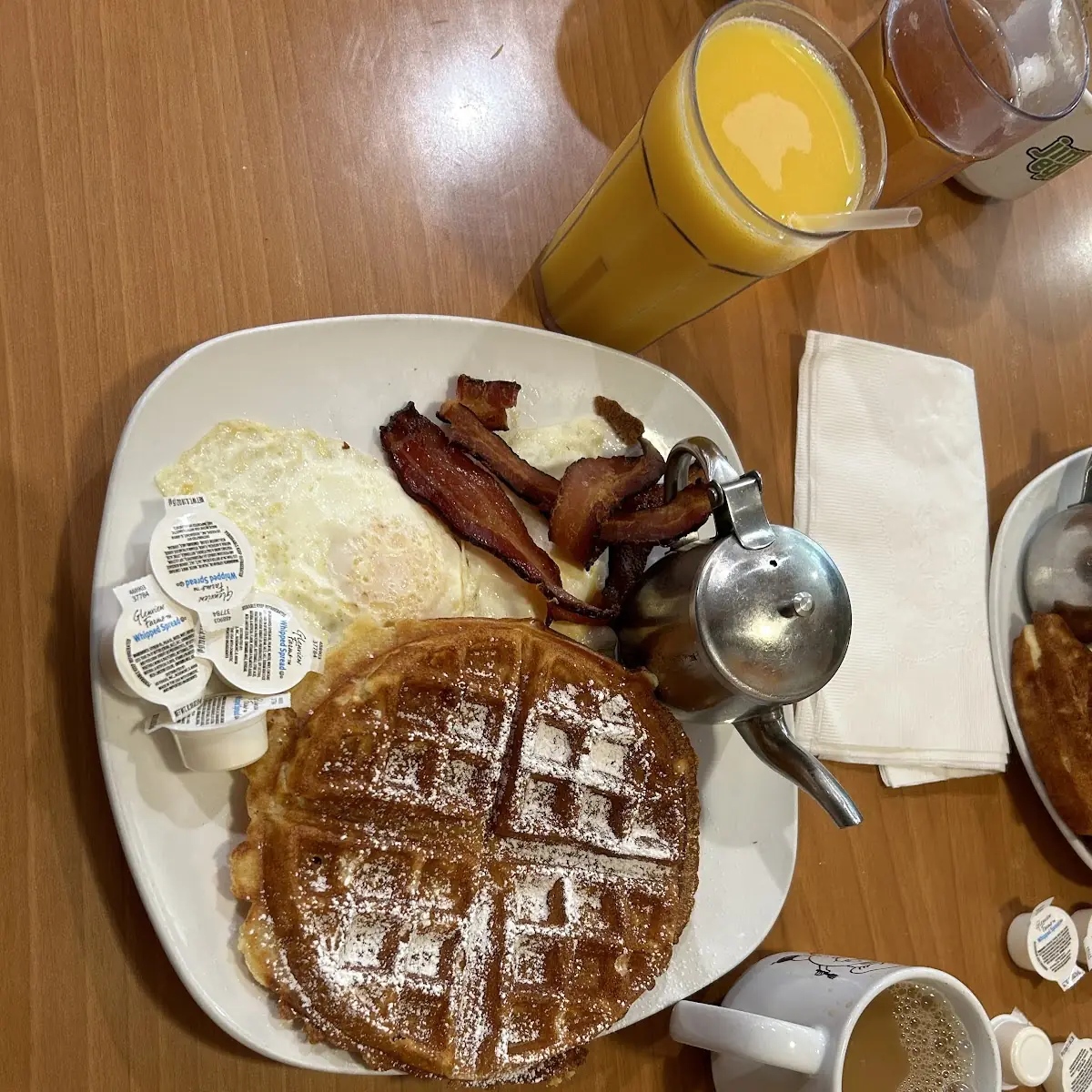 Over Light Pancake Combo