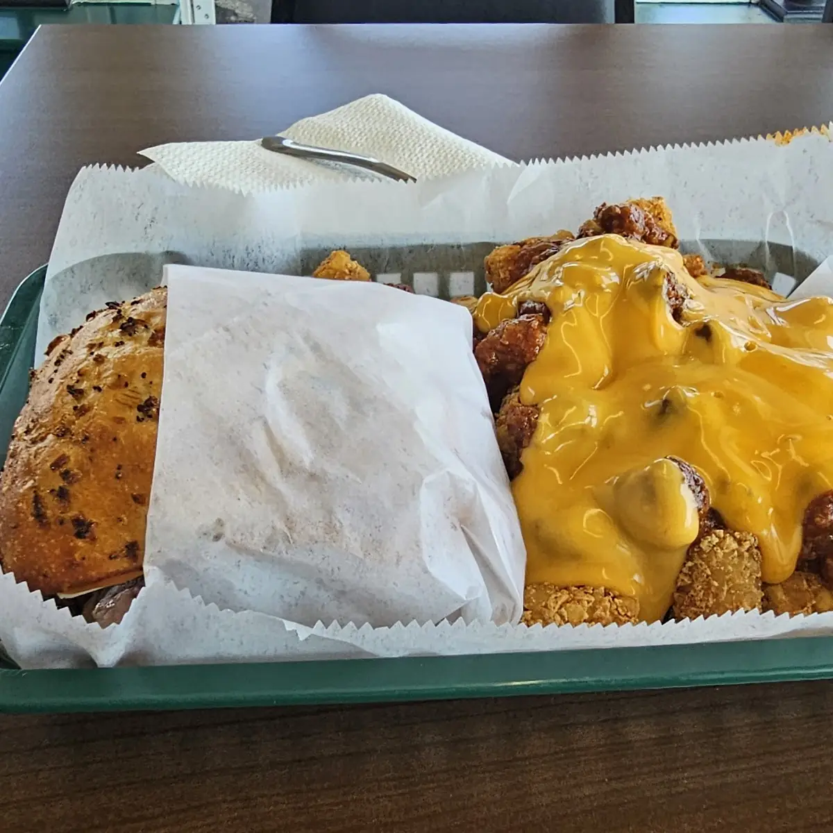 Big Papi and Chili Cheese Tots