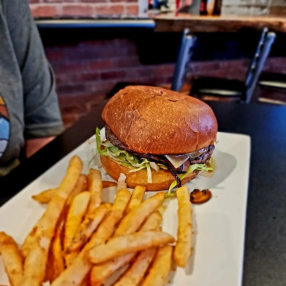 Mushroom Burger