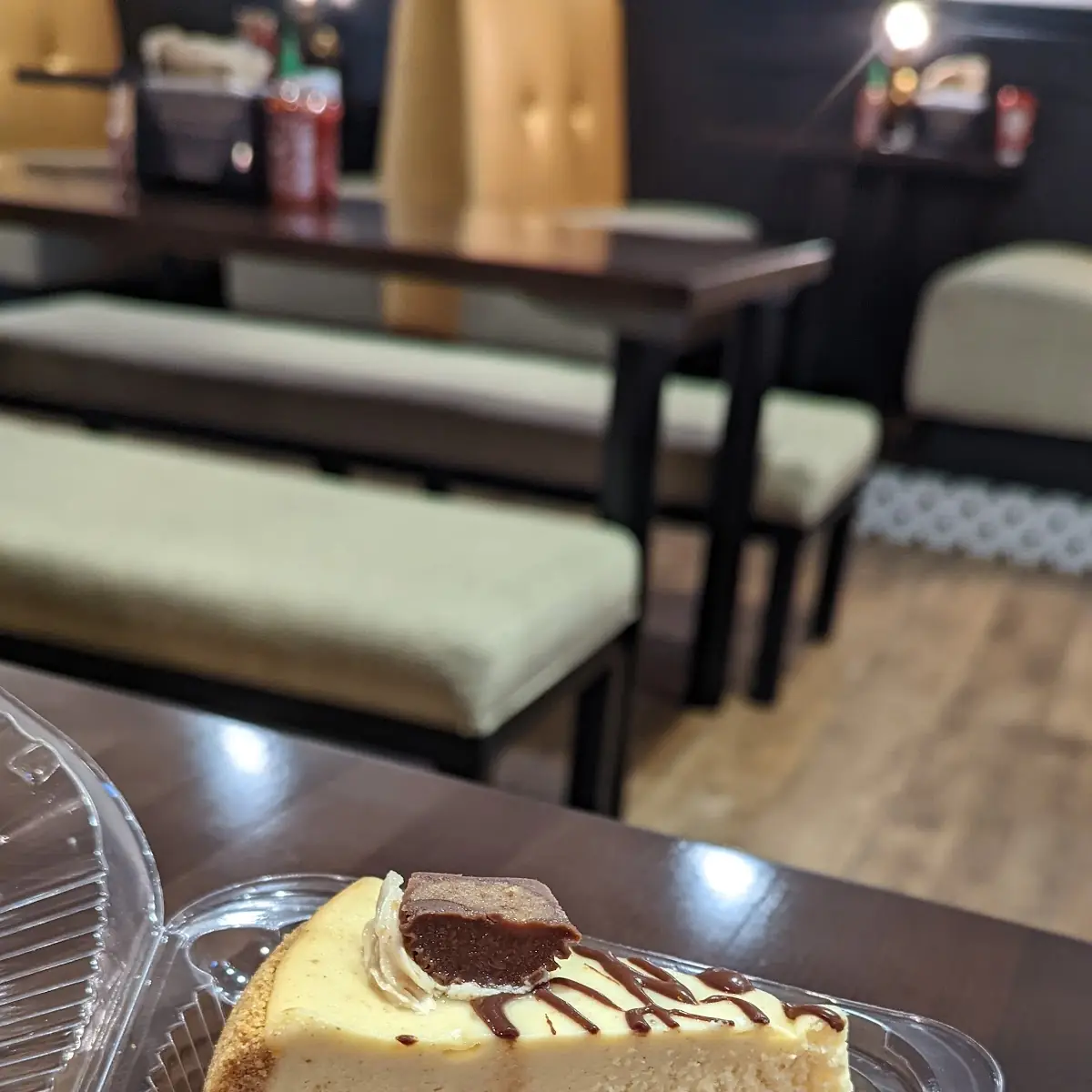 Peanut Butter Cheesecake