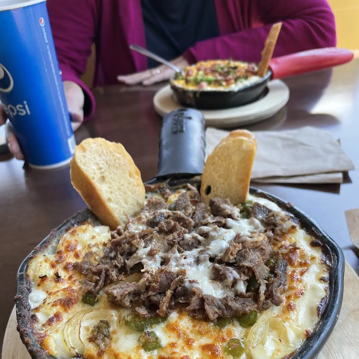 Philly Cheesesteak Mac