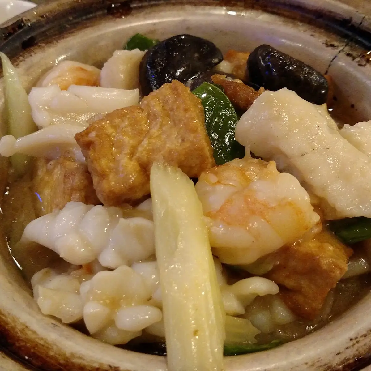 Seafood Hotpot